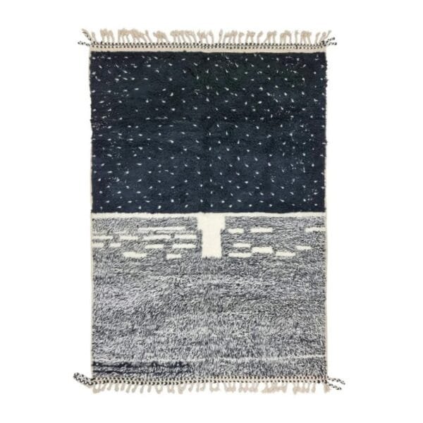 Safa – Beni ourain berber rug – Moroccan Design