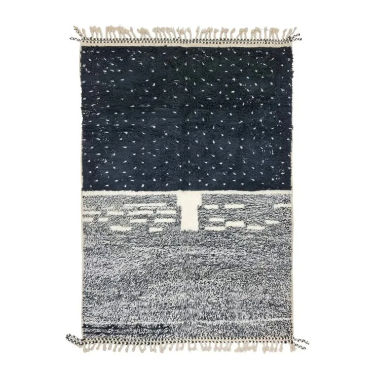 Safa – Beni ourain berber rug – Moroccan Design