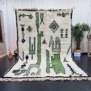 Jana – Sage Green Rug – Timeless Elegance in Every Thread