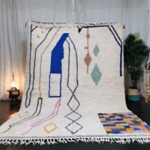 Hiba – Luxurious Moroccan Shag Rug – Soft & Eco-Friendly