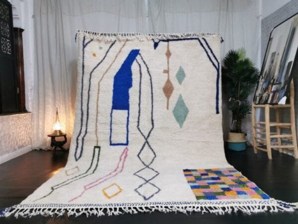 Hiba – Luxurious Moroccan Shag Rug – Soft & Eco-Friendly