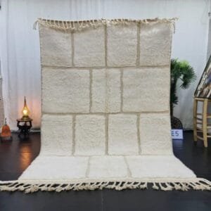 Salma – Modern Moroccan Grid Rug – Tradition Style