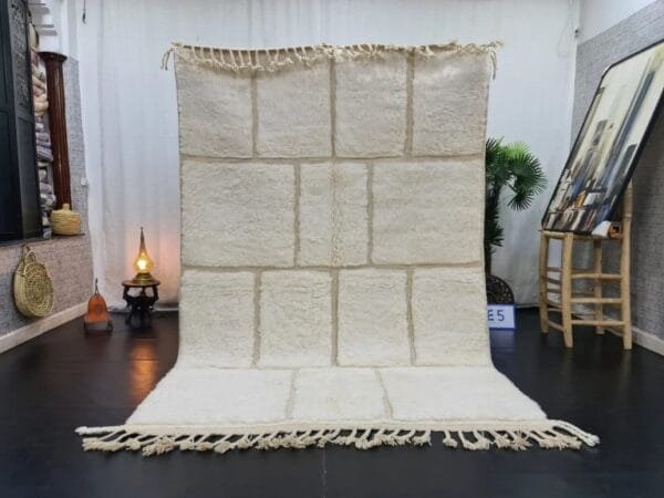 Salma – Modern Moroccan Grid Rug – Tradition Style