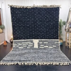 Safa – Beni ourain berber rug – Moroccan Design