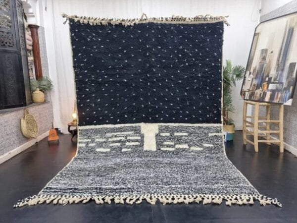 Safa – Beni ourain berber rug – Moroccan Design