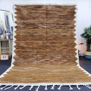Maha – Eco-Friendly Rug - Handwoven Berber Craft