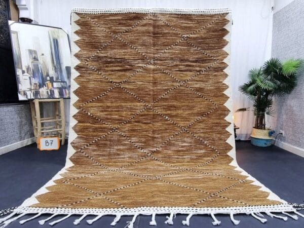 Maha – Eco-Friendly Rug - Handwoven Berber Craft