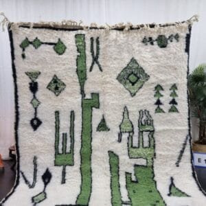 Jana – Sage Green Rug – Timeless Elegance in Every Thread