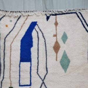 Hiba – Luxurious Moroccan Shag Rug – Soft & Eco-Friendly