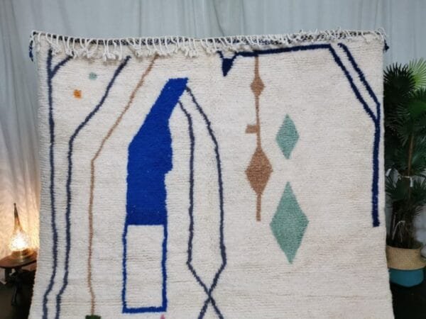 Hiba – Luxurious Moroccan Shag Rug – Soft & Eco-Friendly