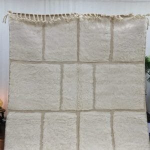 Salma – Modern Moroccan Grid Rug – Tradition Style