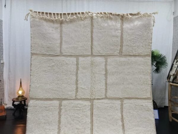 Salma – Modern Moroccan Grid Rug – Tradition Style