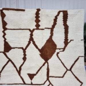 Rania – Handmade Geometric Moroccan Rug - Berber Design