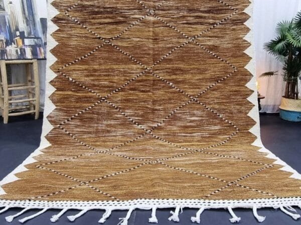 Maha – Eco-Friendly Rug - Handwoven Berber Craft