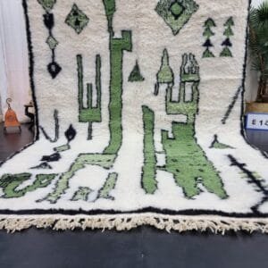 Jana – Sage Green Rug – Timeless Elegance in Every Thread