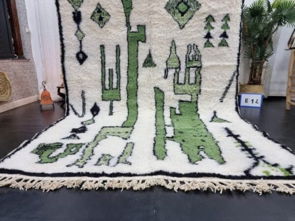 Jana – Sage Green Rug – Timeless Elegance in Every Thread