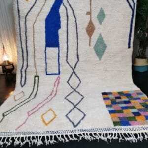 Hiba – Luxurious Moroccan Shag Rug – Soft & Eco-Friendly