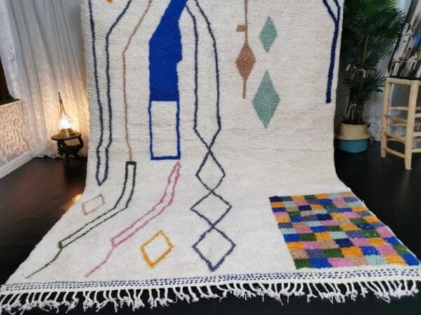 Hiba – Luxurious Moroccan Shag Rug – Soft & Eco-Friendly