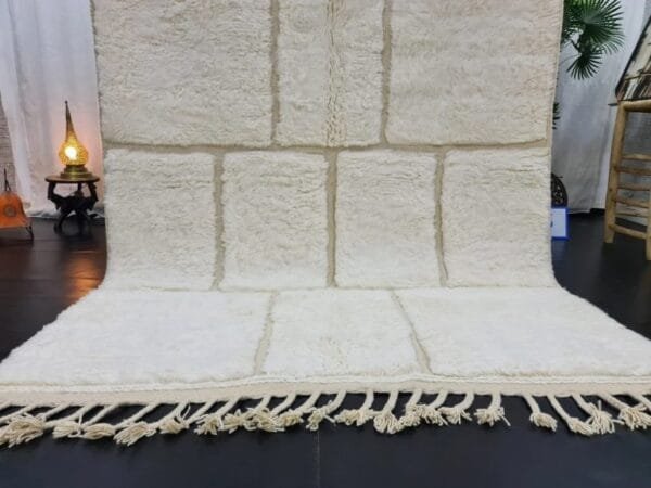 Salma – Modern Moroccan Grid Rug – Tradition Style