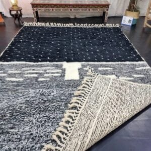 Safa – Beni ourain berber rug – Moroccan Design