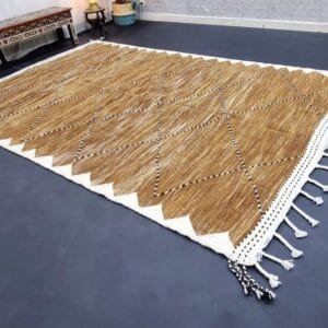 Maha – Eco-Friendly Rug - Handwoven Berber Craft