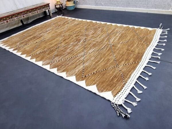 Maha – Eco-Friendly Rug - Handwoven Berber Craft