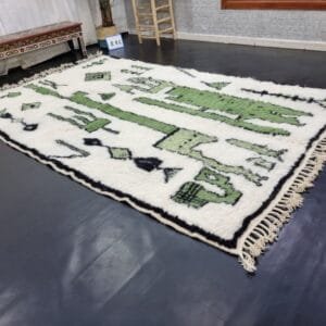 Jana – Sage Green Rug – Timeless Elegance in Every Thread