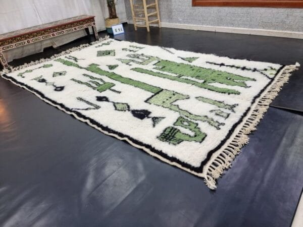 Jana – Sage Green Rug – Timeless Elegance in Every Thread