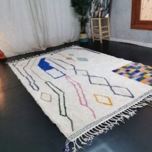 Hiba – Luxurious Moroccan Shag Rug – Soft & Eco-Friendly