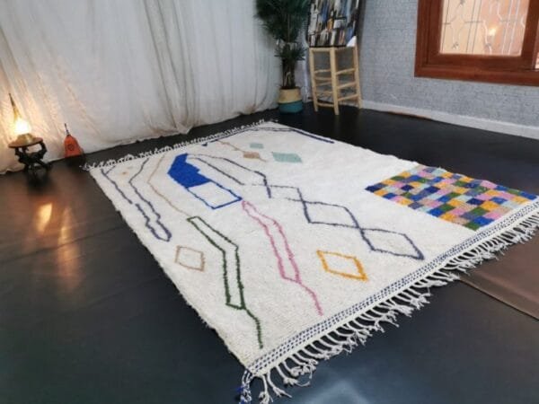 Hiba – Luxurious Moroccan Shag Rug – Soft & Eco-Friendly