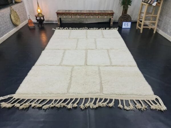 Salma – Modern Moroccan Grid Rug – Tradition Style
