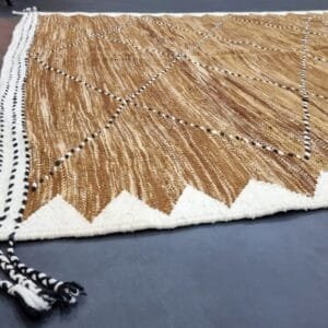 Maha – Eco-Friendly Rug - Handwoven Berber Craft