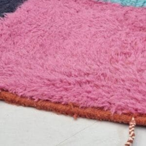 Aya – Bold Colorful Moroccan Rug – Geometric Artistry