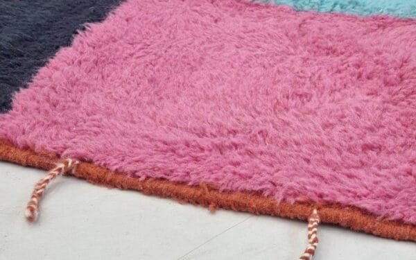 Aya – Bold Colorful Moroccan Rug – Geometric Artistry