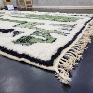 Jana – Sage Green Rug – Timeless Elegance in Every Thread
