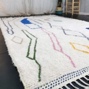 Hiba – Luxurious Moroccan Shag Rug – Soft & Eco-Friendly