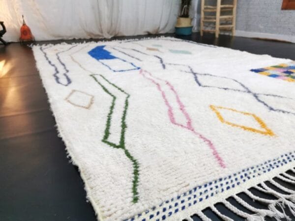 Hiba – Luxurious Moroccan Shag Rug – Soft & Eco-Friendly