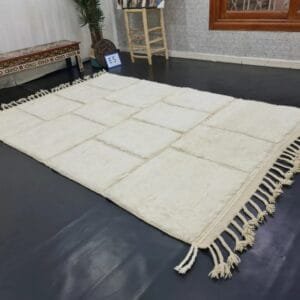 Salma – Modern Moroccan Grid Rug – Tradition Style