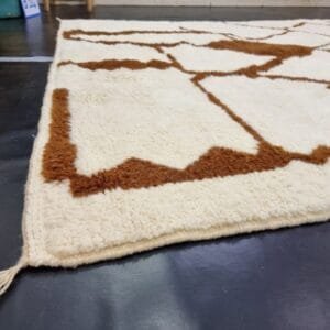 Rania – Handmade Geometric Moroccan Rug - Berber Design