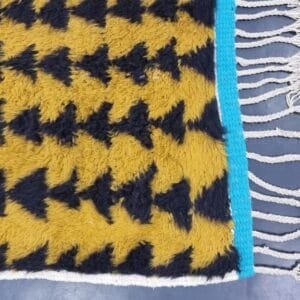 Yasmin – Bohemian Berber Rug - Diamond Motif