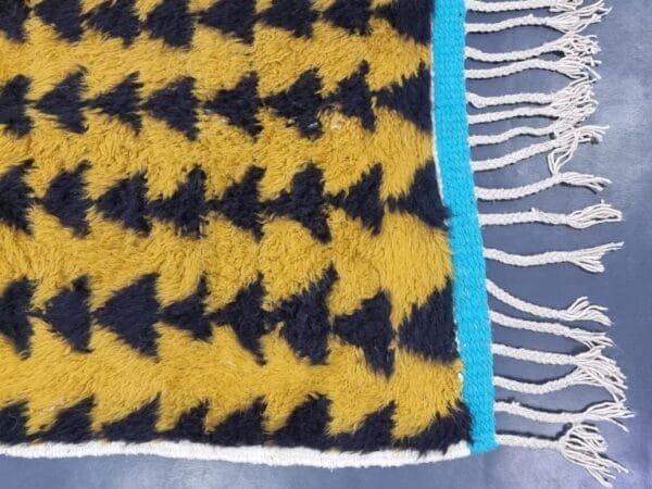 Yasmin – Bohemian Berber Rug - Diamond Motif