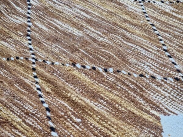 Maha – Eco-Friendly Rug - Handwoven Berber Craft