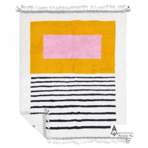 Wafa – Modern Moroccan Rug