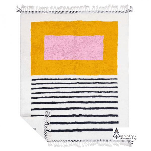 Wafa – Modern Moroccan Rug