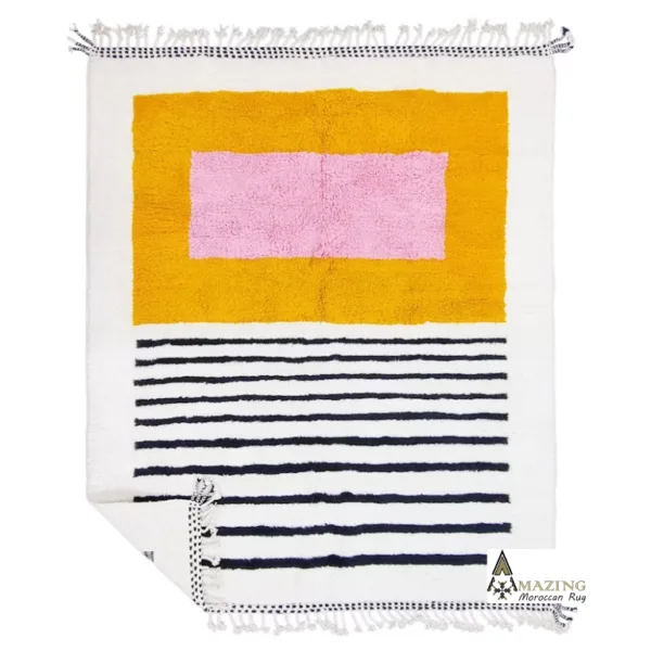 Wafa – Modern Moroccan Rug