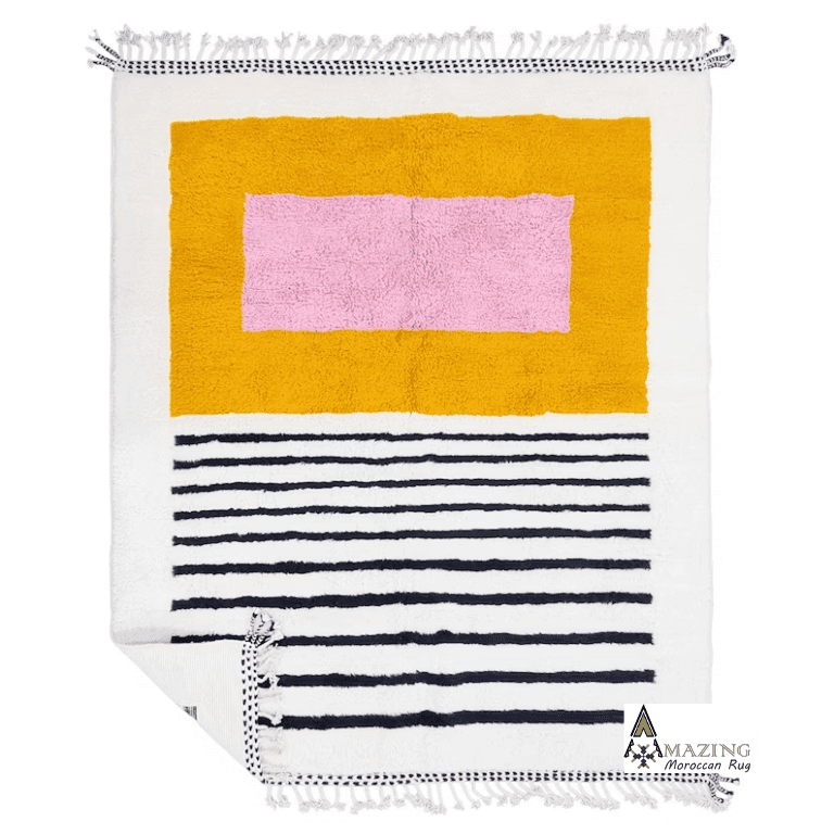 Wafa – Modern Moroccan Rug