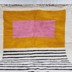 Wafa – Modern Moroccan Rug with Bold Abstract Design