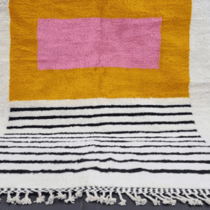 Wafa – Modern Moroccan Rug with Bold Abstract Design