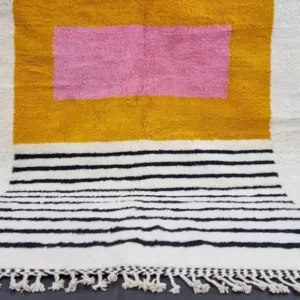 Wafa – Modern Moroccan Rug with Bold Abstract Design