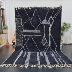 Black Berber Rug